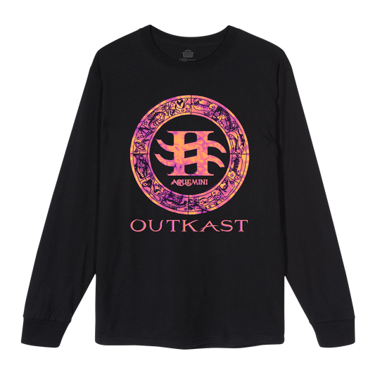 OutKast Aquemini Logo Longsleeve