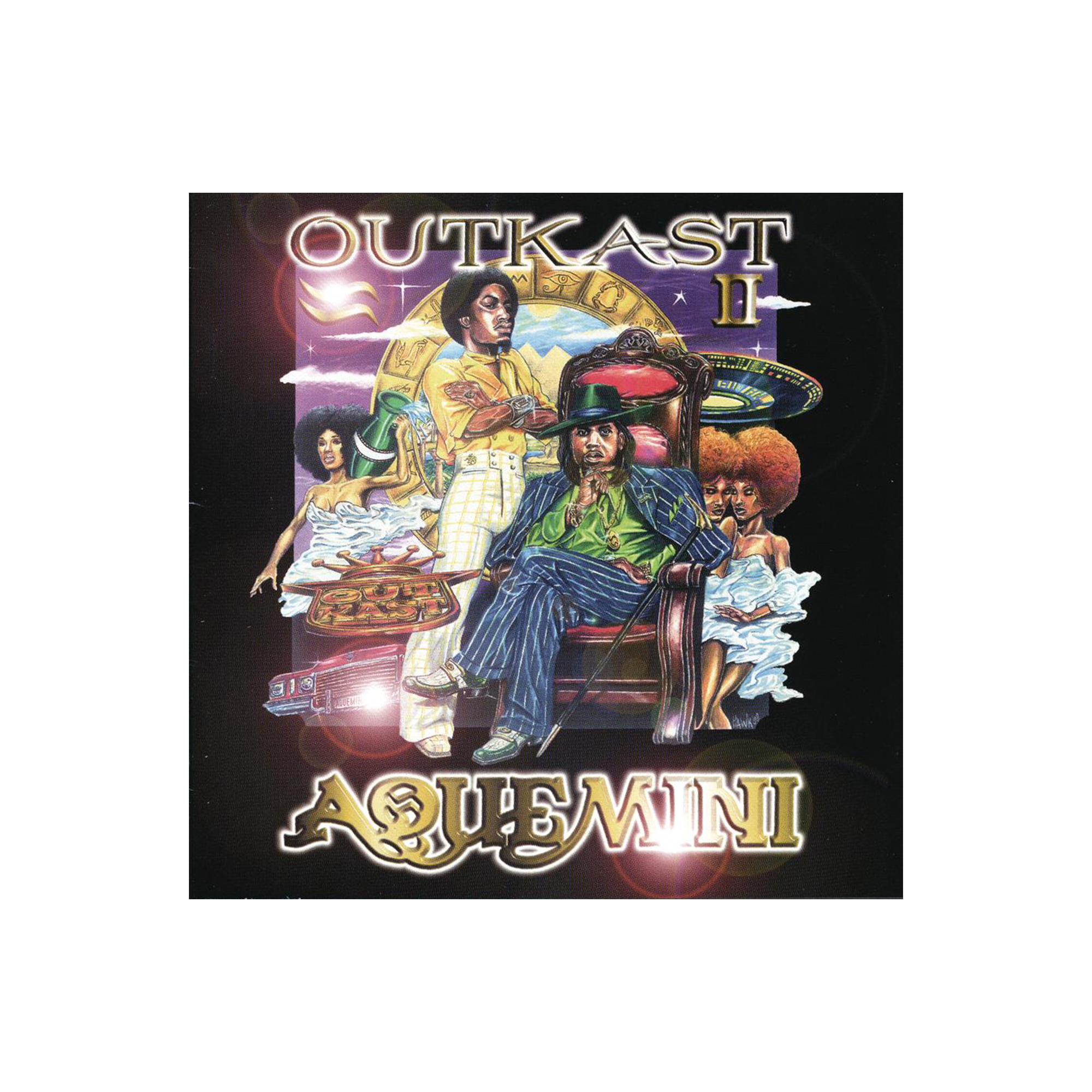 Aquemini Vinyl