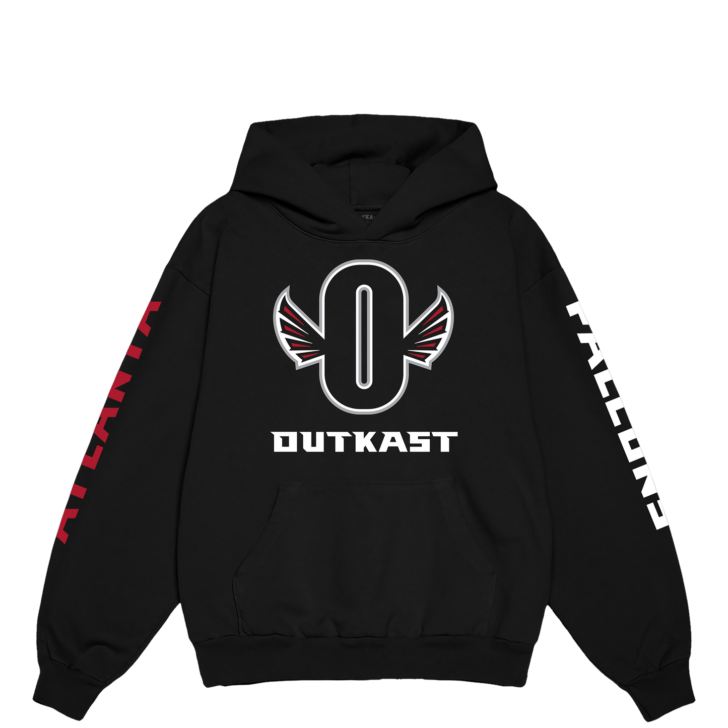 OUTKAST X ATLANTA FALCONS "O" LOGO HOODIE