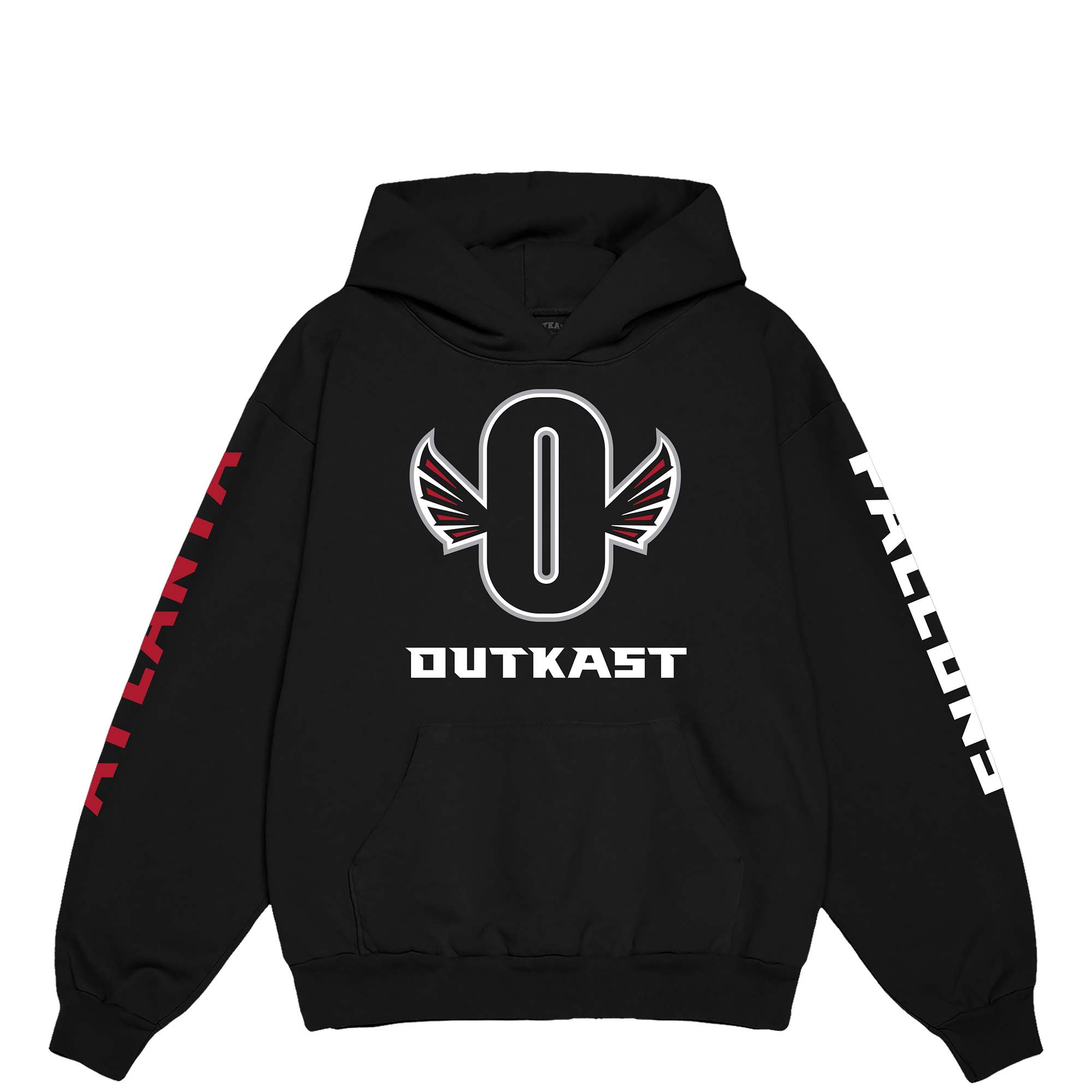 OUTKAST X ATLANTA FALCONS "O" LOGO HOODIE