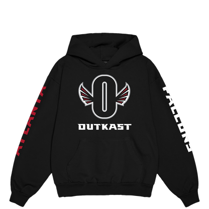 OUTKAST X ATLANTA FALCONS "O" LOGO HOODIE