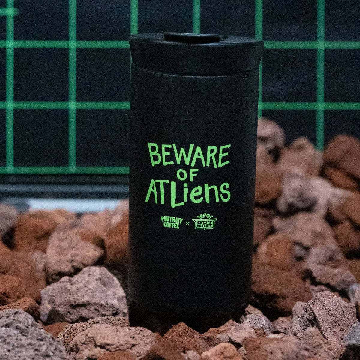 ATLiens Travel Tumbler