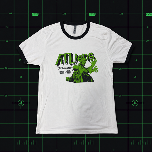 ATLiens Ringer Tee