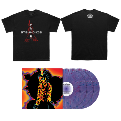 Stankonia (25th Anniversary Edition) 3LP + Cross Tee Fan Pack