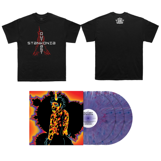 Stankonia (25th Anniversary Edition) 3LP + Cross Tee Fan Pack