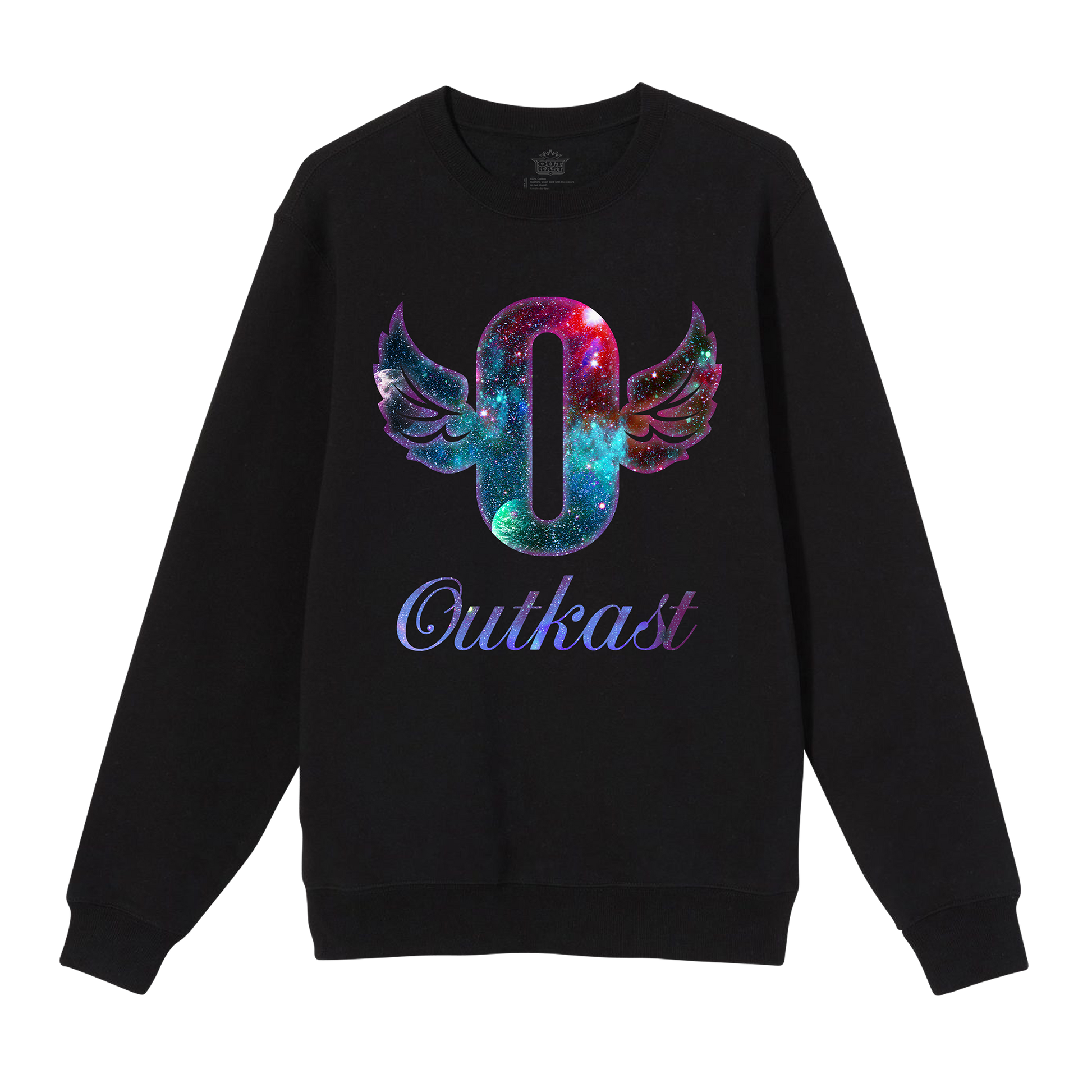 O Galaxy Crewneck Sweatshirt Outkast Merch Store