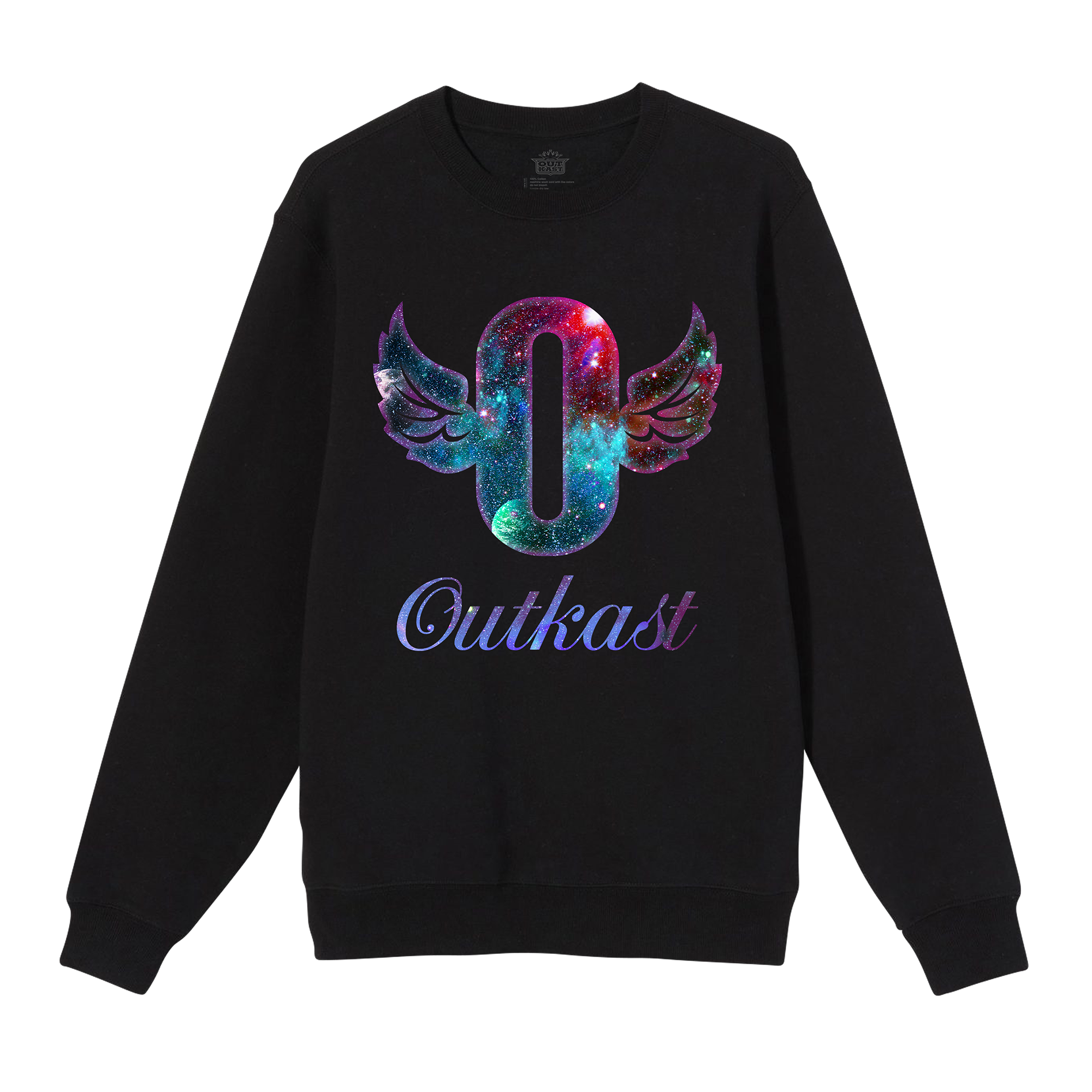O Galaxy Crewneck Sweatshirt