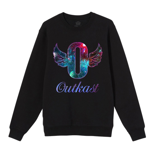 O Galaxy Crewneck Sweatshirt