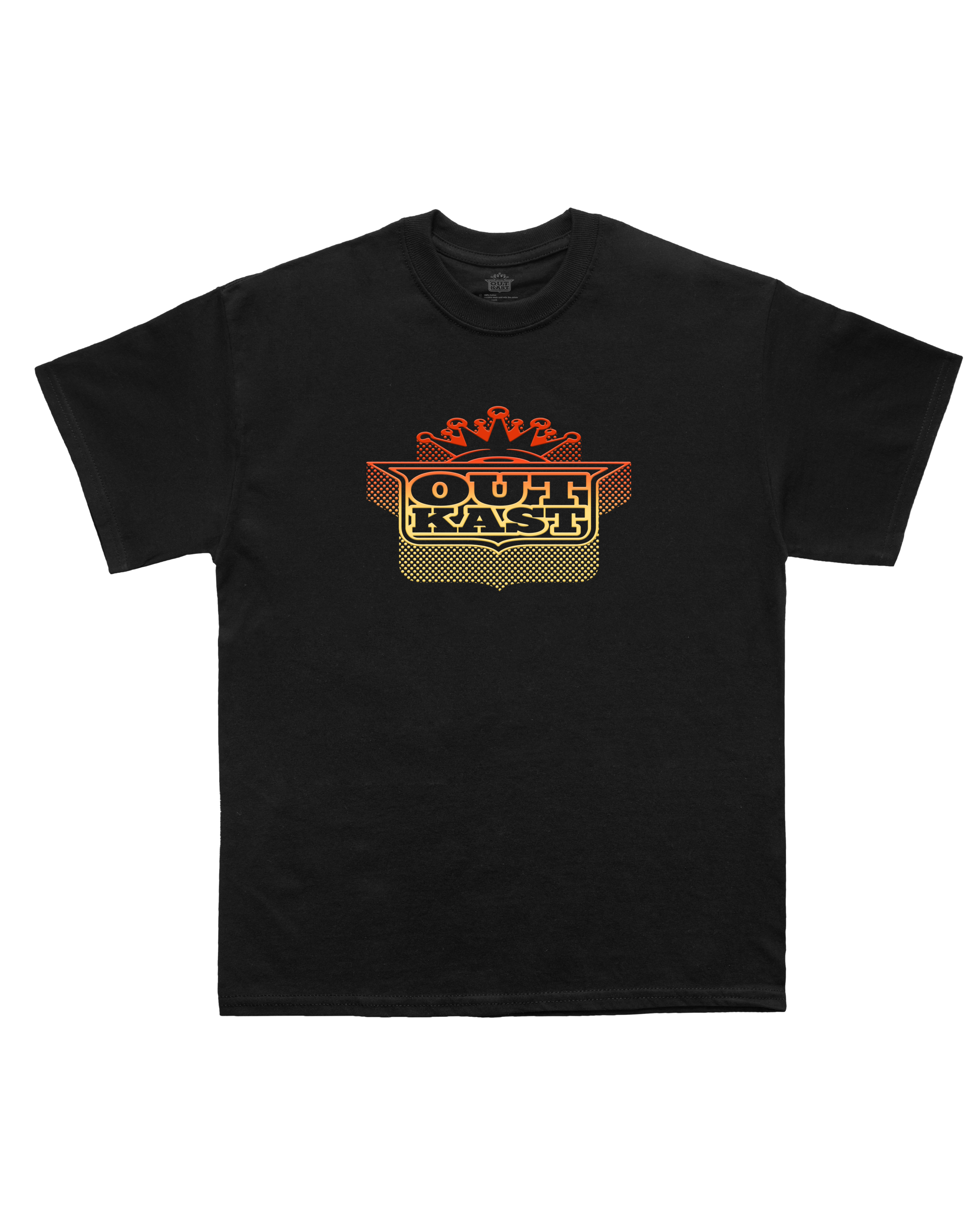 Gold Dot Logo Tee