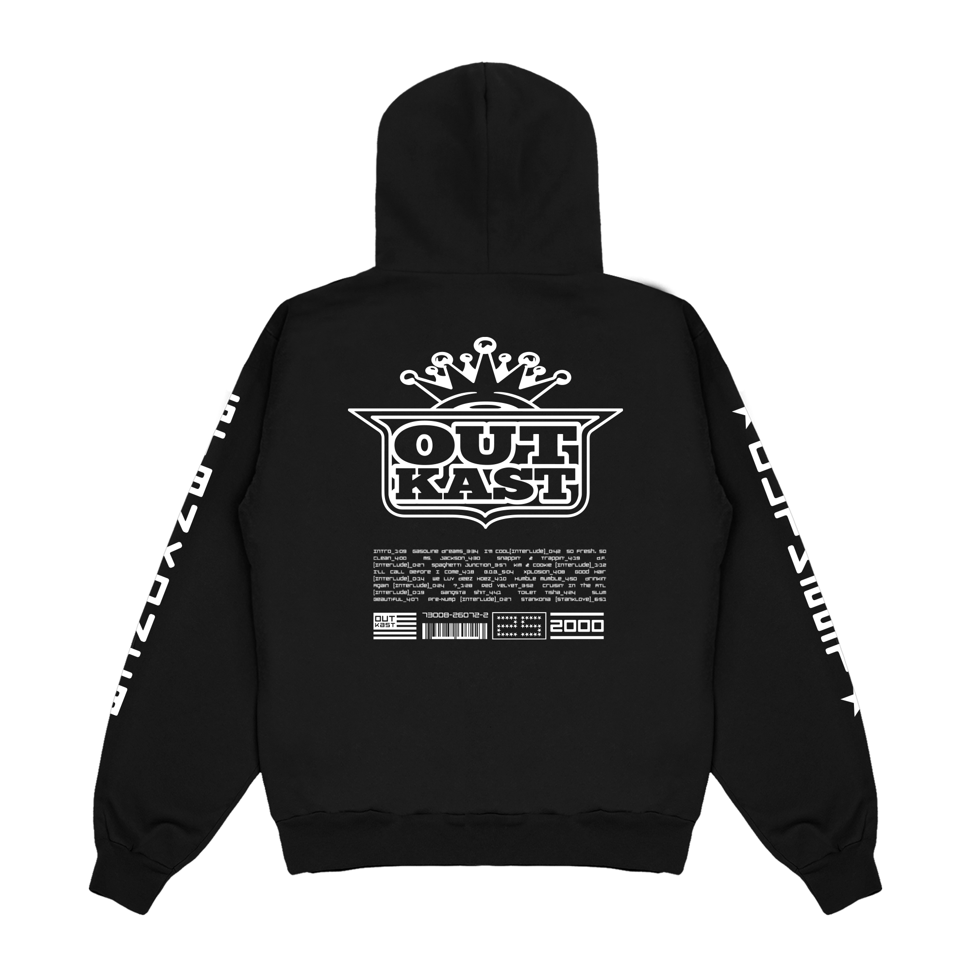 Outkast Stankonia Hoodie Black