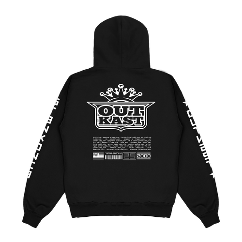 Outkast Stankonia Hoodie Black