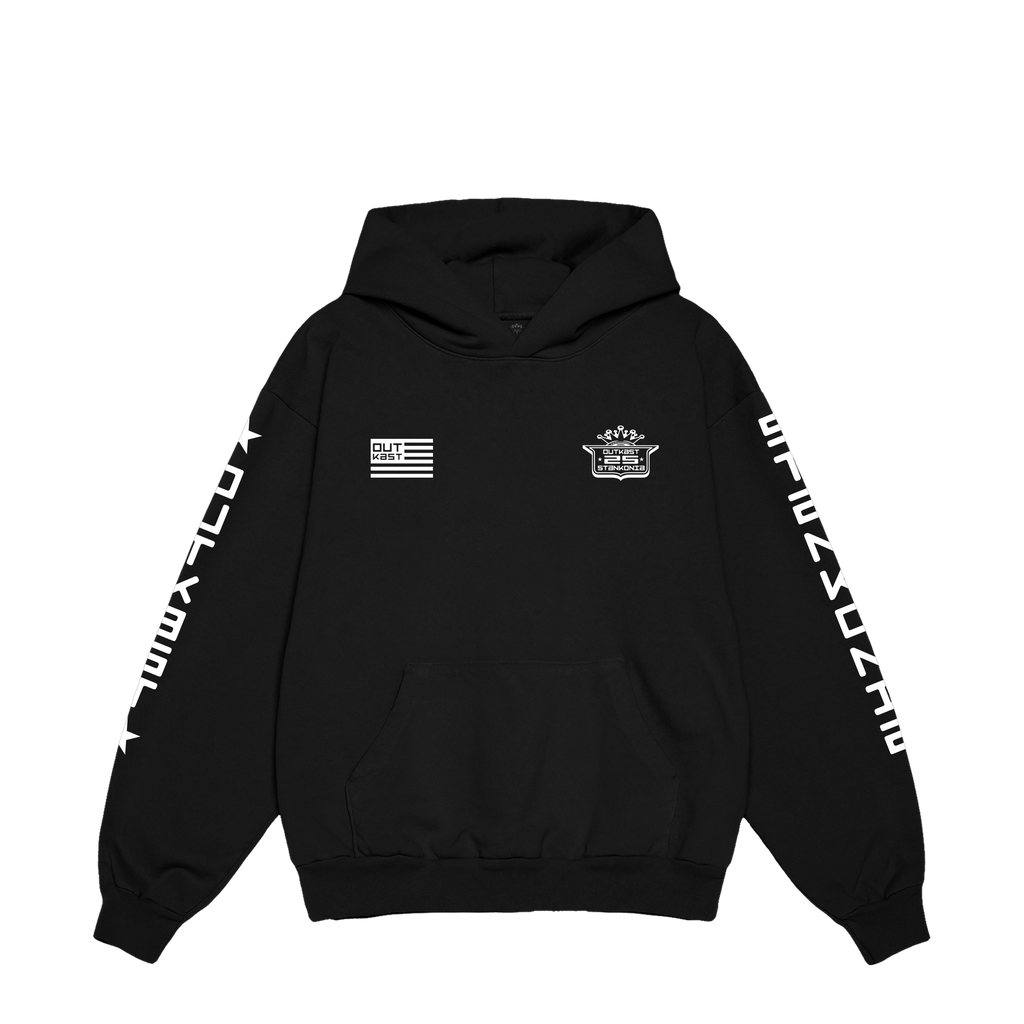 Outkast Stankonia Hoodie Black