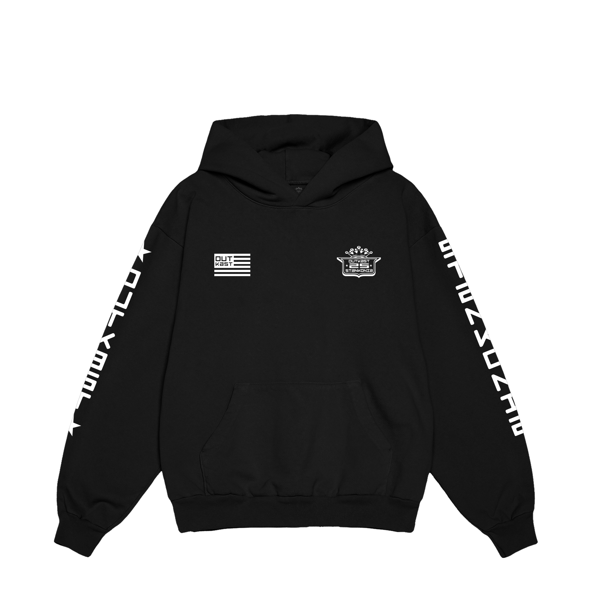 Outkast Stankonia Hoodie Black