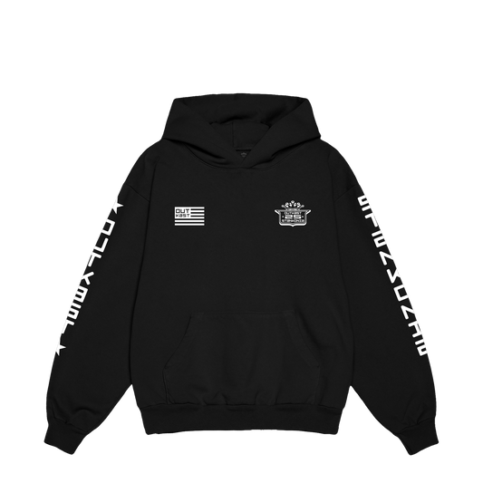 Outkast Stankonia Hoodie Black