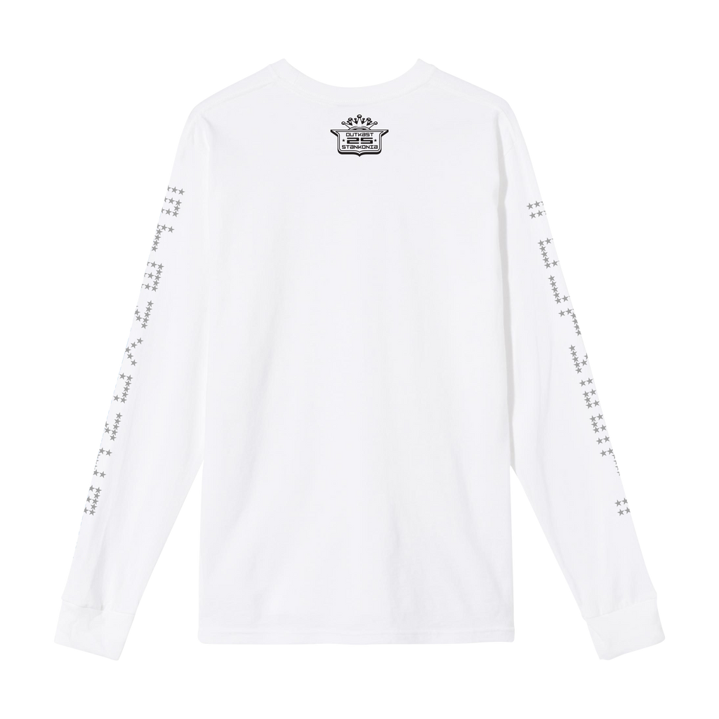 Stankonia Long Sleeve -  White