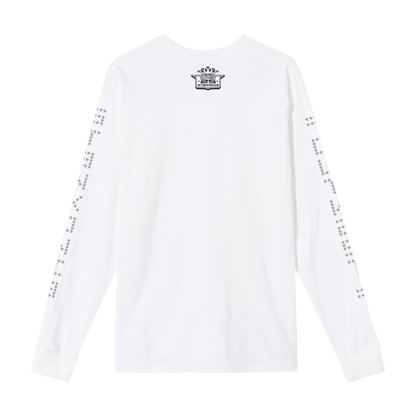 Stankonia Long Sleeve -  White