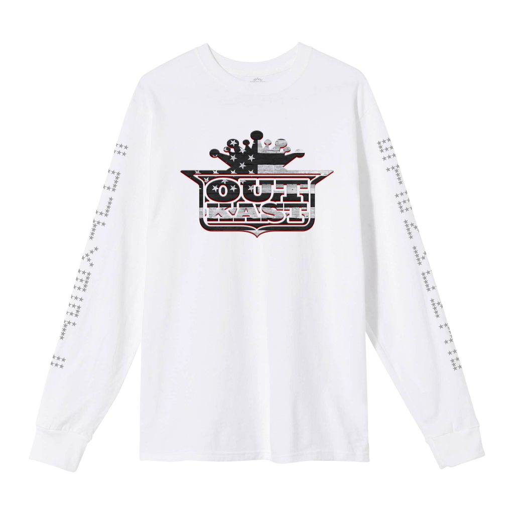 Stankonia Long Sleeve -  White