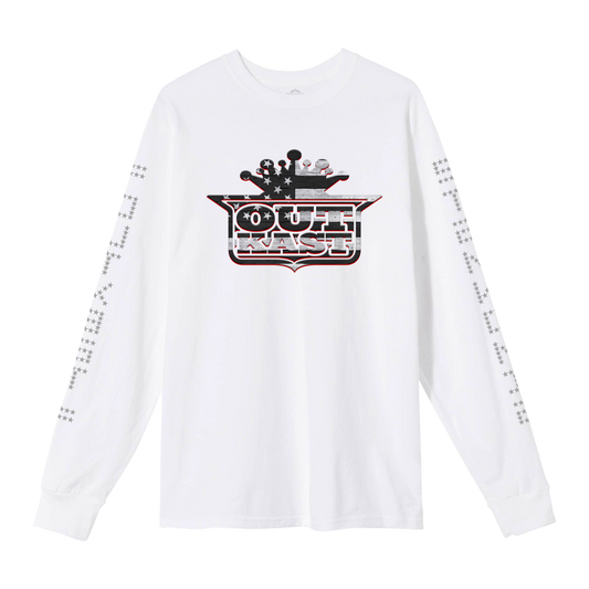 Stankonia Long Sleeve -  White