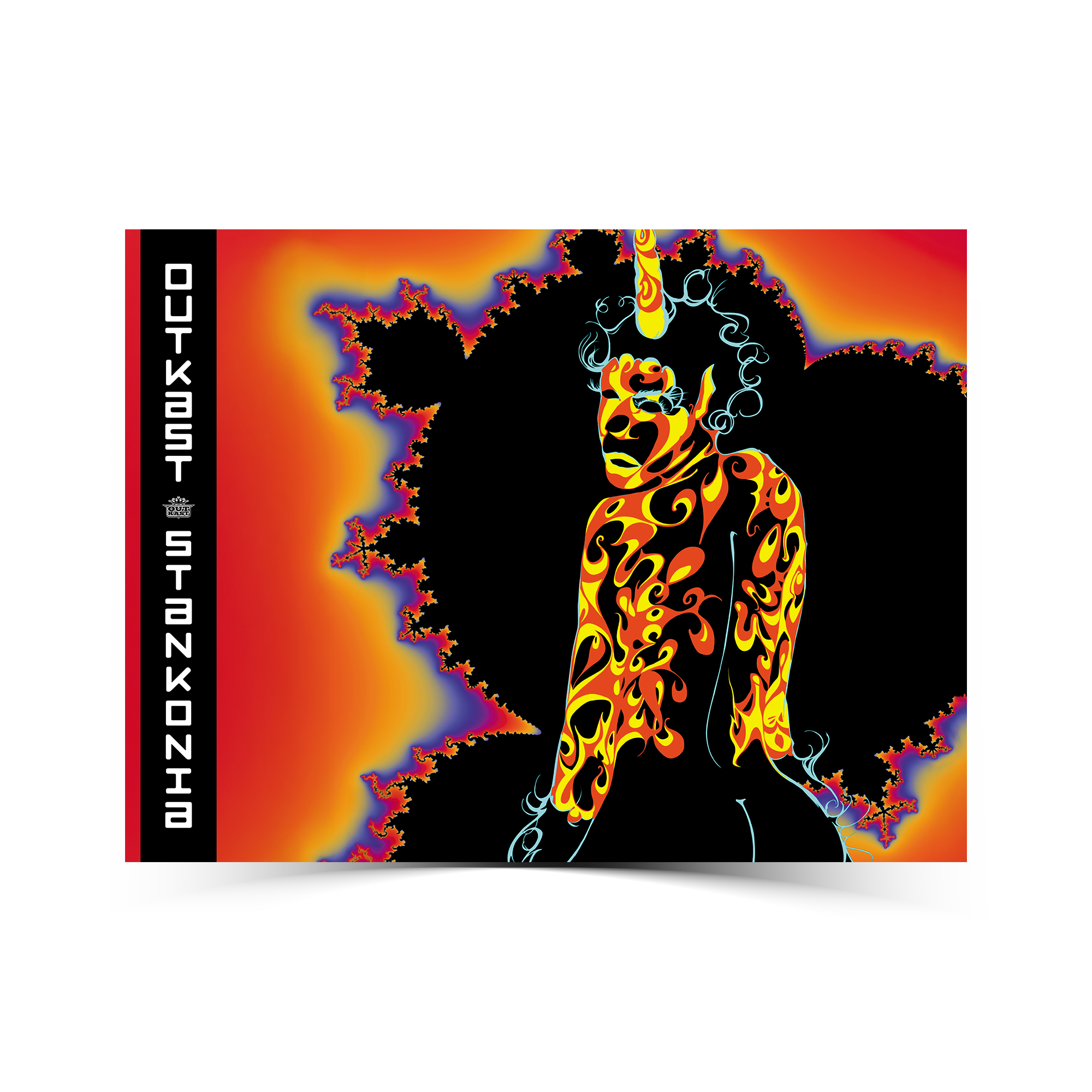 Outkast Stankonia Poster