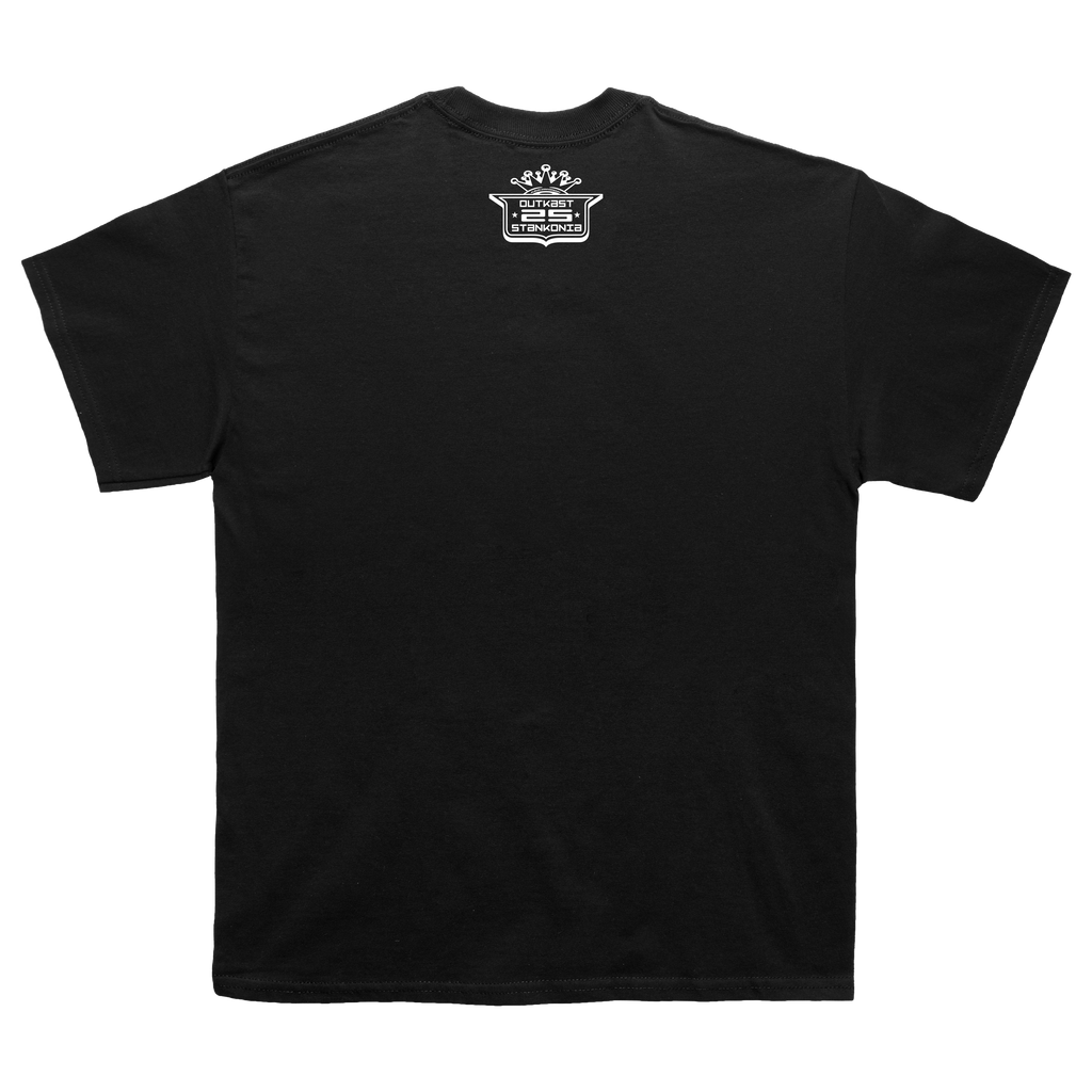 Stankonia Cross Tee  - Black