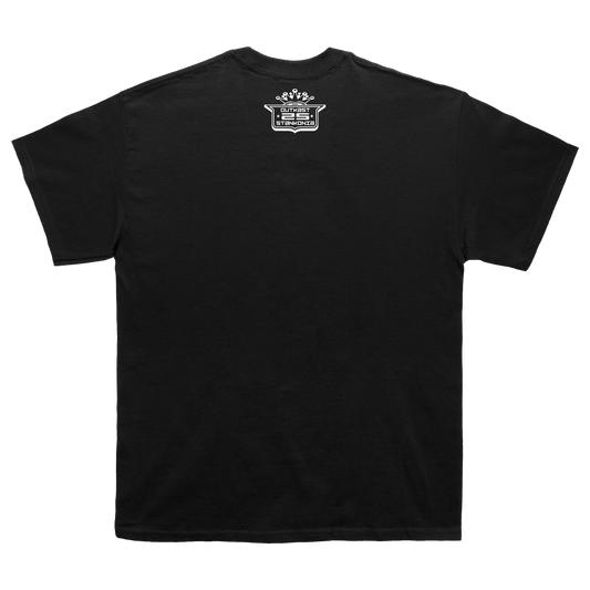 Stankonia Cross Tee  - Black