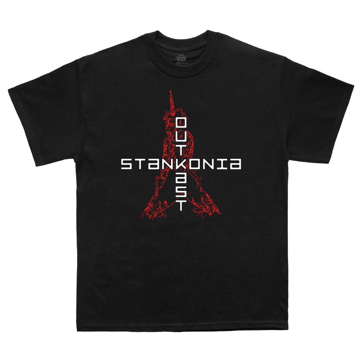 Stankonia Cross Tee  - Black