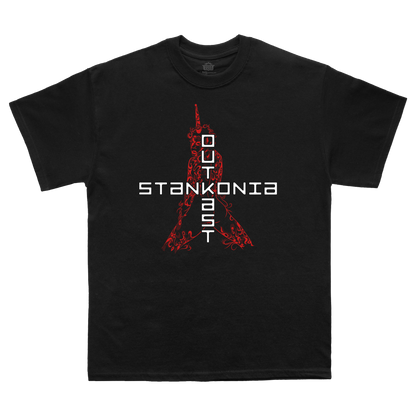 Stankonia Cross Tee  - Black