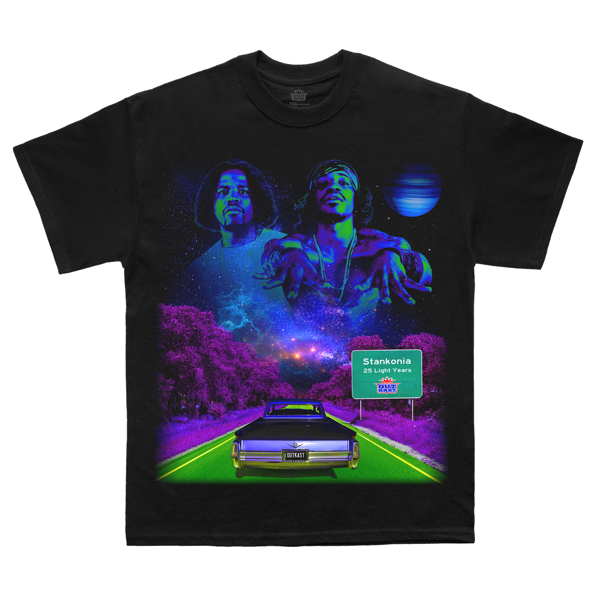 Outkast Stankonia Highway Tee Black
