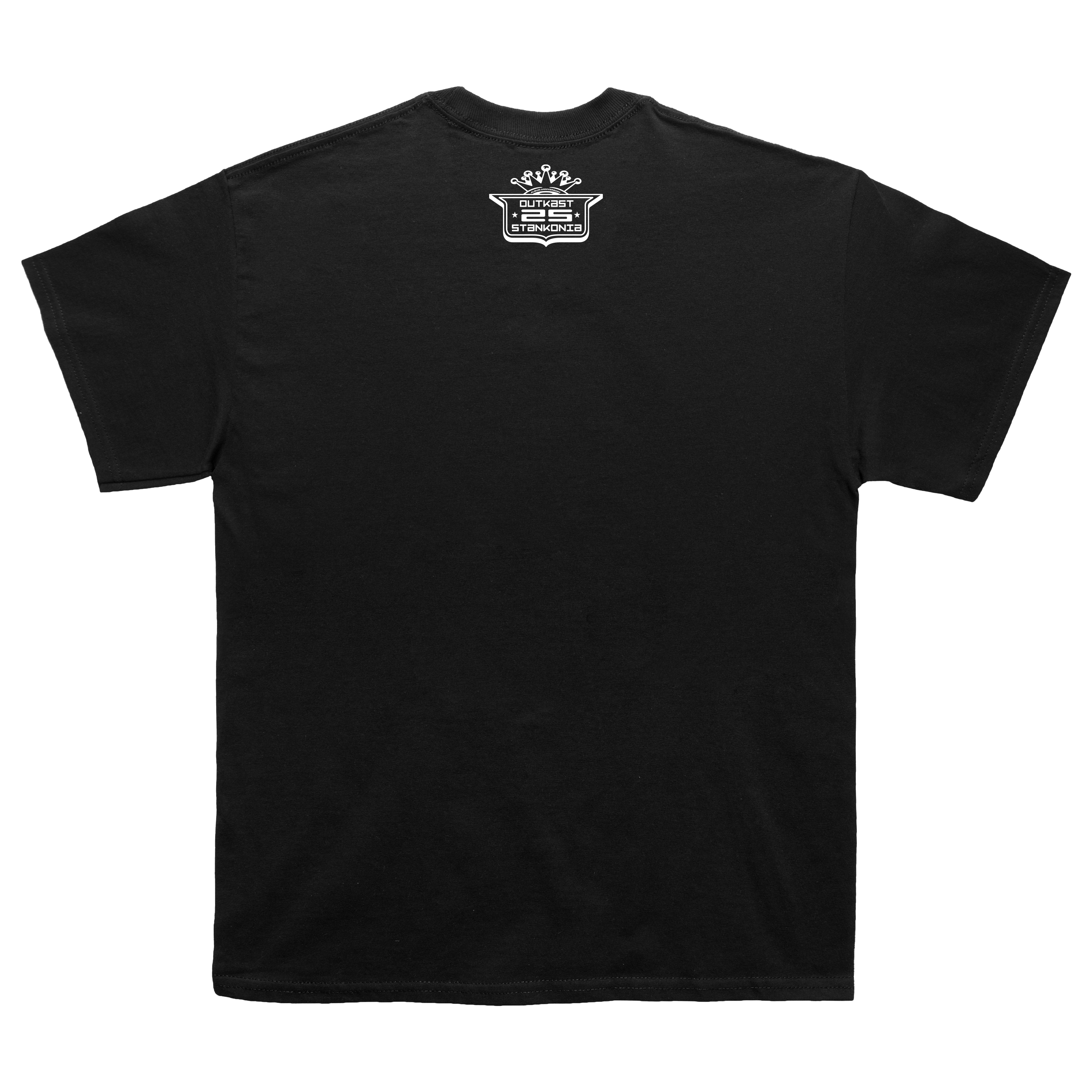 Outkast Stankonia Color Photo Tee Black