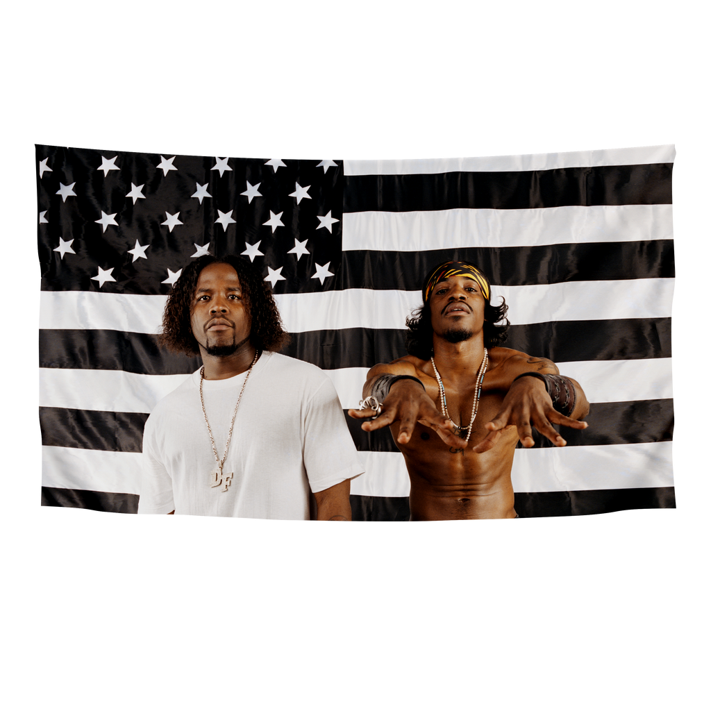 Stankonia (25th Anniversary Edition) 2LP Black Vinyl + Wall Flag Fan Pack