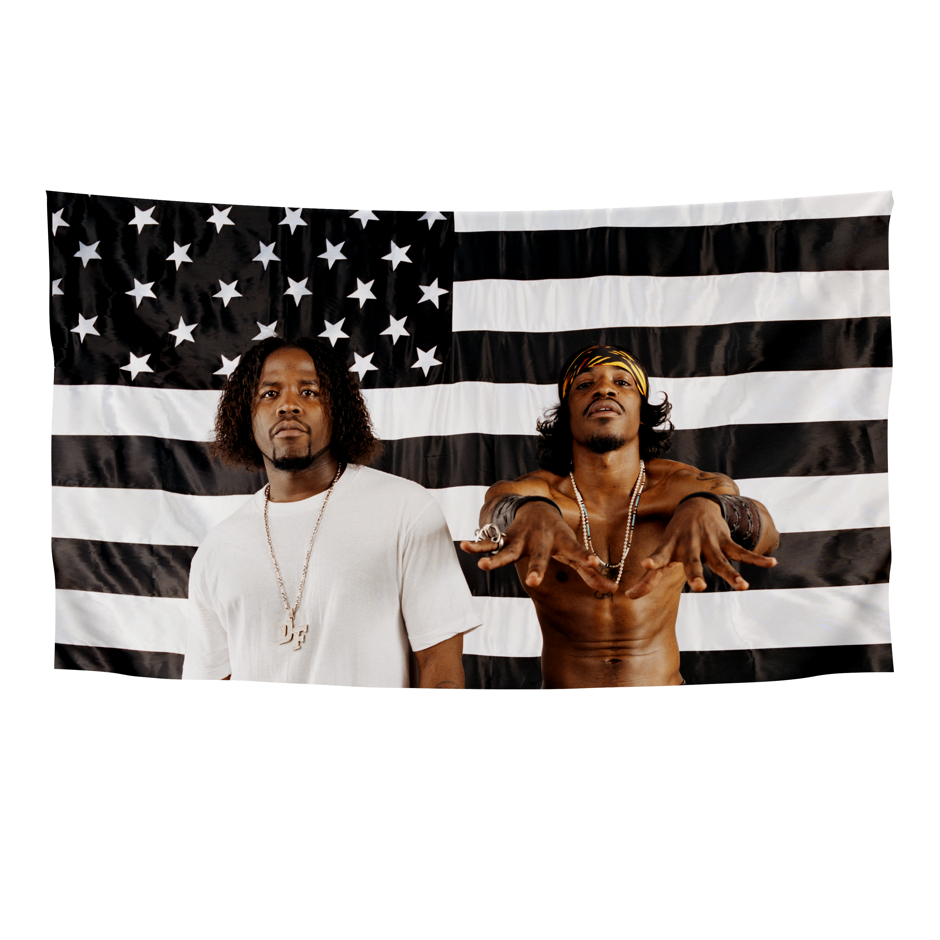 Stankonia (25th Anniversary Edition) 2LP Black Vinyl + Wall Flag Fan Pack