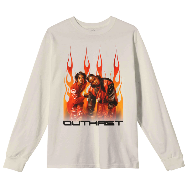 村上隆 Lewis Flame Out Longsleeve T-shirt Takashi Murakami Lewis Hamilton Longsleeve - Kup w Hypenedz