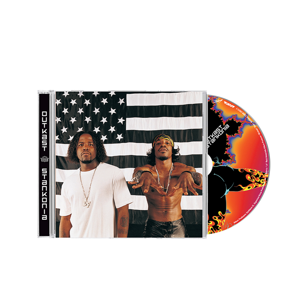 Stankonia (25th Anniversary Edition) CD + Long Sleeve Fan Pack