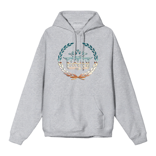 Hood Ornament Grey Hoodie