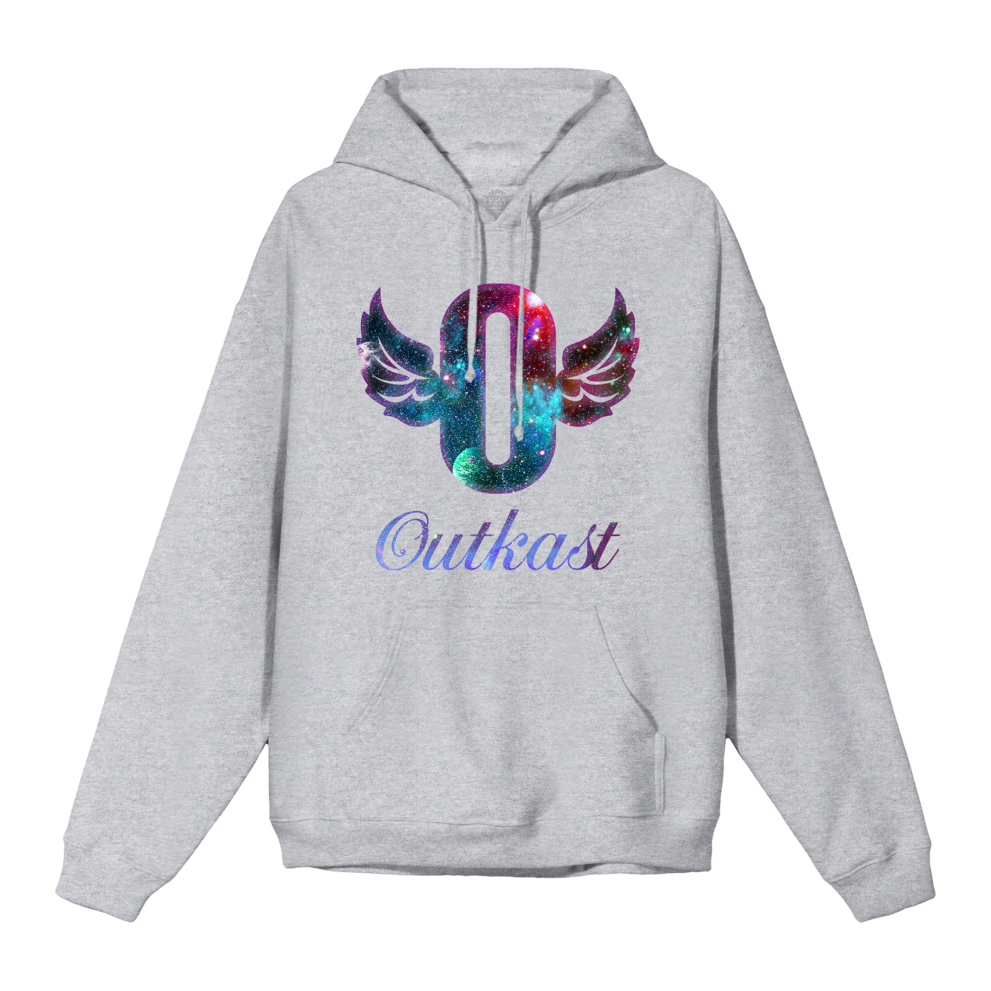 O Galaxy Grey Hoodie