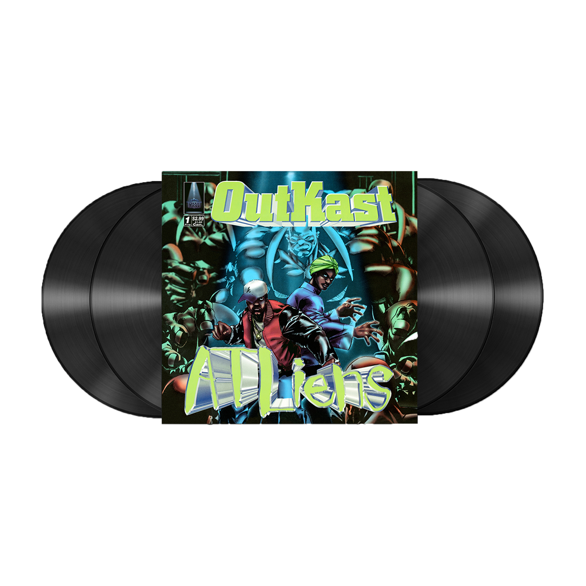 Atliens Vinyl (25th Anniversary Deluxe Edition) – Outkast Merch Store Atliens Vinyl (25th Anniversary Deluxe Edition) – Outkast Merch Store