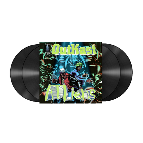 超美品‼️OutKast ATLiens レコード２枚セット Atliens Vinyl (25th Anniversary Deluxe Edition) – Outkast Merch Store