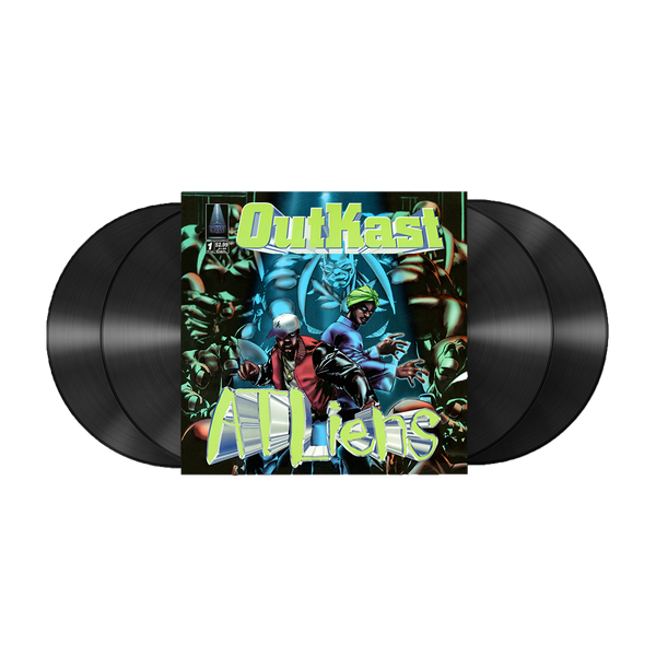Atliens Vinyl (25th Anniversary Deluxe Edition) – Outkast Merch Store Atliens Vinyl (25th Anniversary Deluxe Edition) – Outkast Merch Store