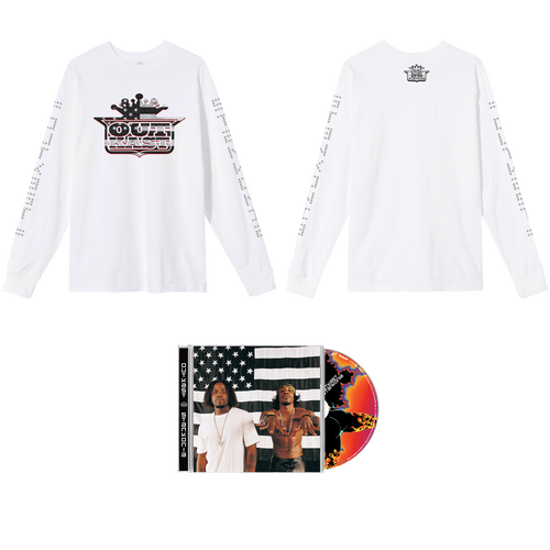 Stankonia (25th Anniversary Edition) CD + Long Sleeve Fan Pack