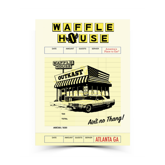 ATL Icons Order Pad Poster