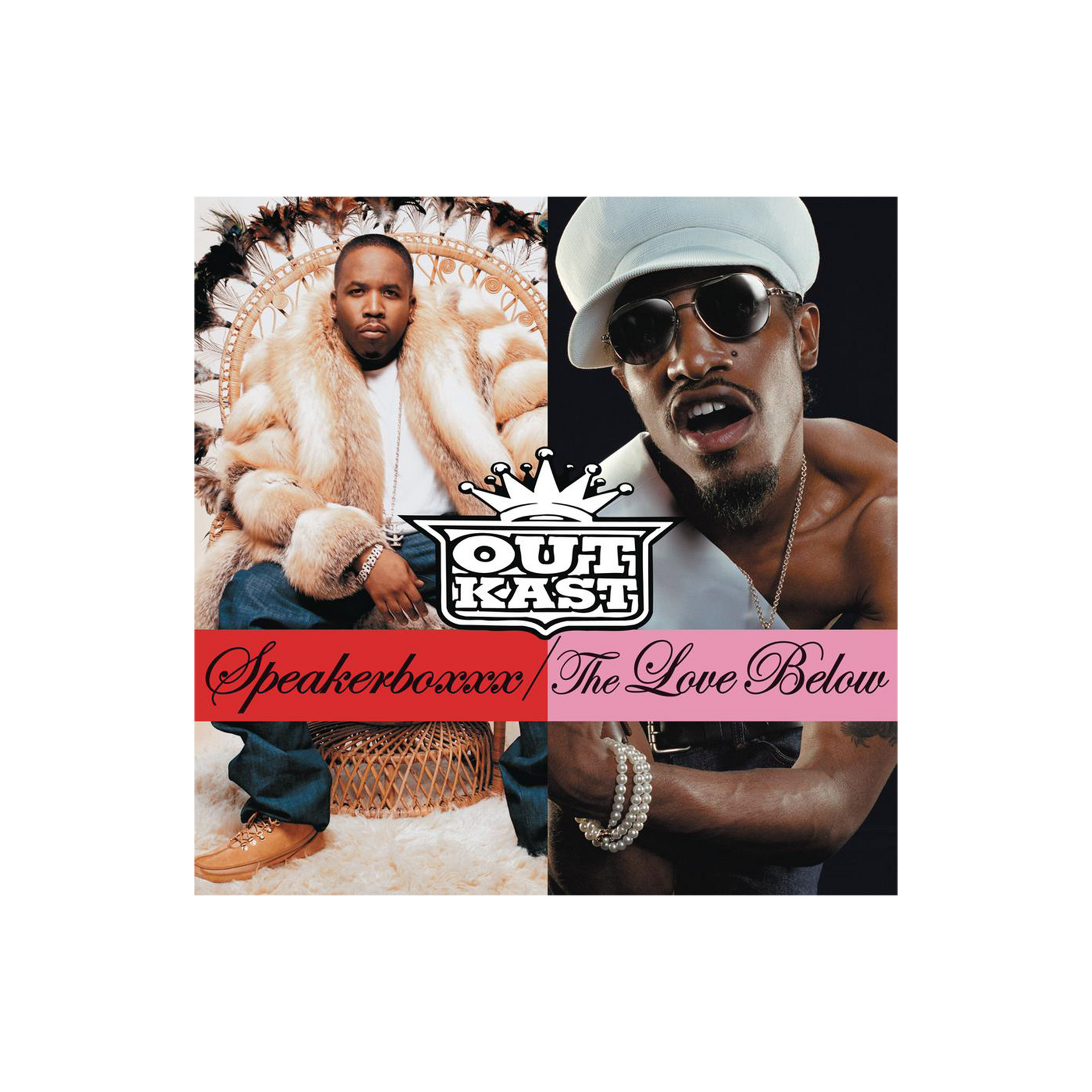Speakerboxxx/ The Love Below Vinyl – Outkast Merch Store